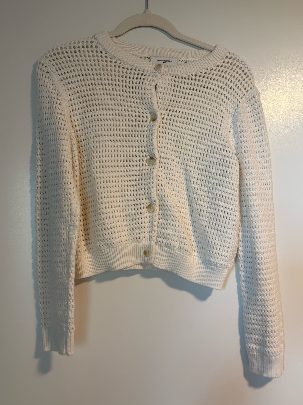 Banana Republic open stitch cardigan